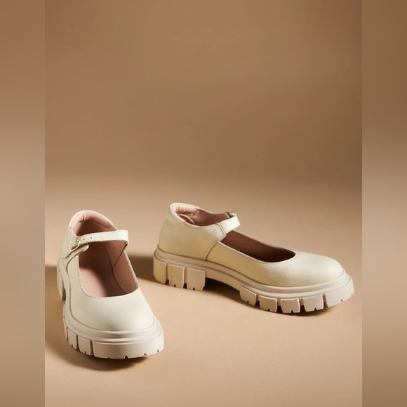 Seychelles Anthropologie Alley Cat Flats, Size 6 - Picture 2 of 10